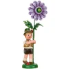 Hubrig Volkskunst Blumenkinder Dahlie Hot