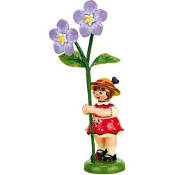Hubrig Volkskunst Blumenkinder Flachs Sale