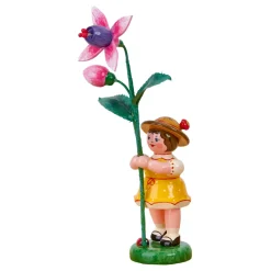 Hubrig Volkskunst Blumenkinder Fuchsie Clearance
