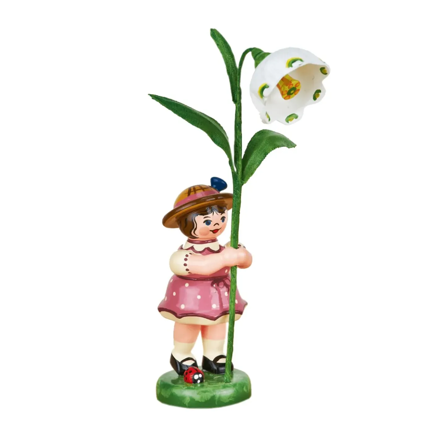 Hubrig Volkskunst Blumenkinder Marzenbecher Hot