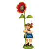 Hubrig Volkskunst Blumenkinder Mohnblume Hot