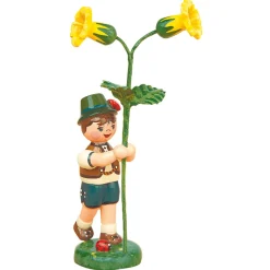 Hubrig Volkskunst Blumenkinder Schlusselblume Hot