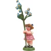 Hubrig Volkskunst Blumenkinder Vergissmeinnicht Clearance
