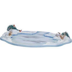 Kindertraum Bodenplatte Eiswiese Hot