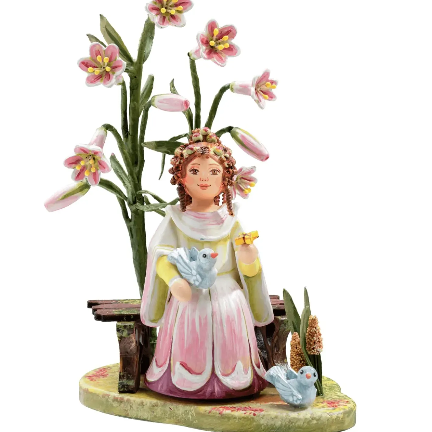 Kindertraum Bunte Lilie Blumenkind Online