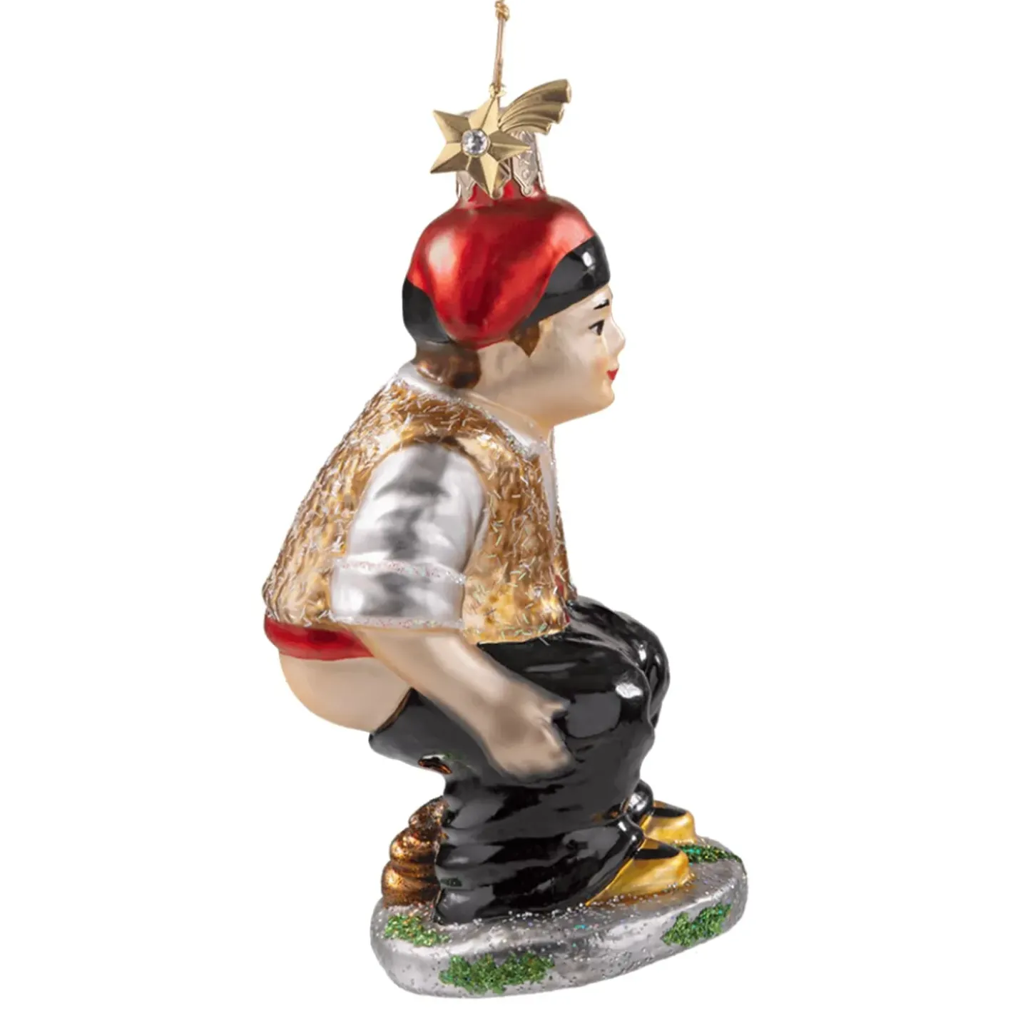 Poesie in Glas Caganer Clearance