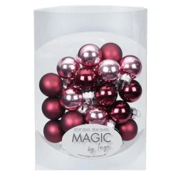 Käthe Wohlfahrt Christbaumkugel-Set 25-Teilig Berry Kiss Outlet