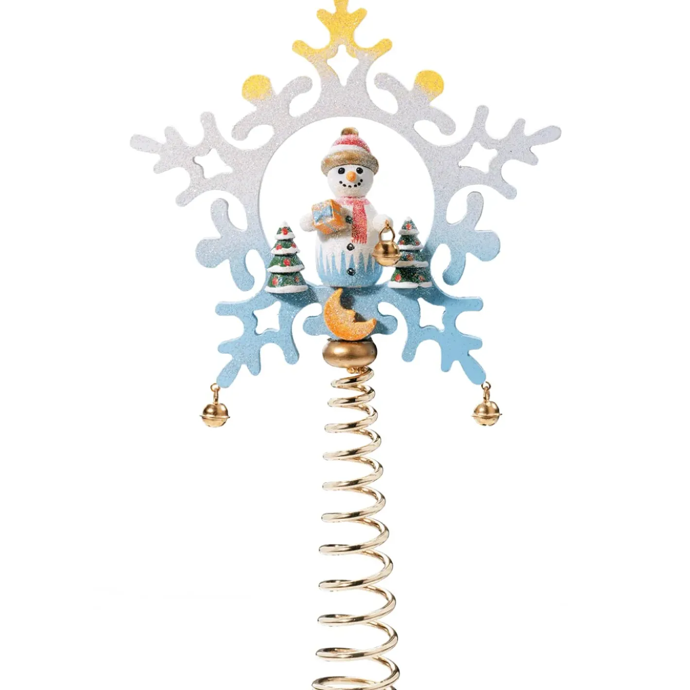 Käthes Original Christbaumspitze "Schneemann" Online