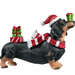 Käthe Wohlfahrt Dackel Mit Geschenken Sale