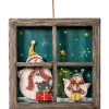 Käthe Wohlfahrt Deko-Fenster "Weihnachtsabend" Hot