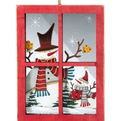 Käthe Wohlfahrt Deko-Fenster "Winterzeit" Best