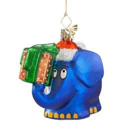 Poesie in Glas Der Elefant Als Weihnachtsmann Best
