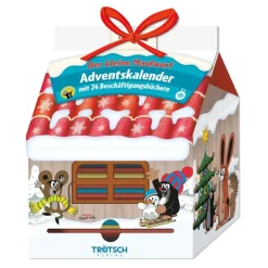 Trötsch Verlag Der Kleine Maulwurf Adventskalender Haus Mit 24 Minibuchern Online