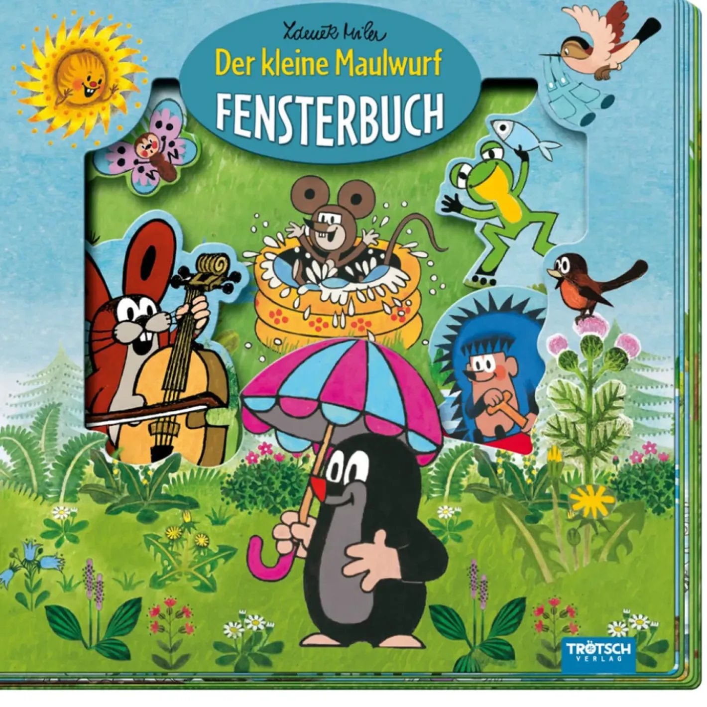 Trötsch Verlag Der Kleine Maulwurf Fensterbuch Sale