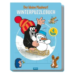 Trötsch Verlag Der Kleine Maulwurf Winter Puzzlebuch Hot