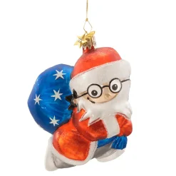 Poesie in Glas Det Als Weihnachtsmann Best