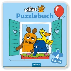Trötsch Verlag Die Maus Puzzlebuch Quadratisch Best
