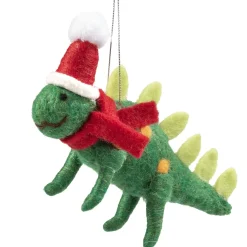 Käthe Wohlfahrt Dino Mit Schal Aus Filz New