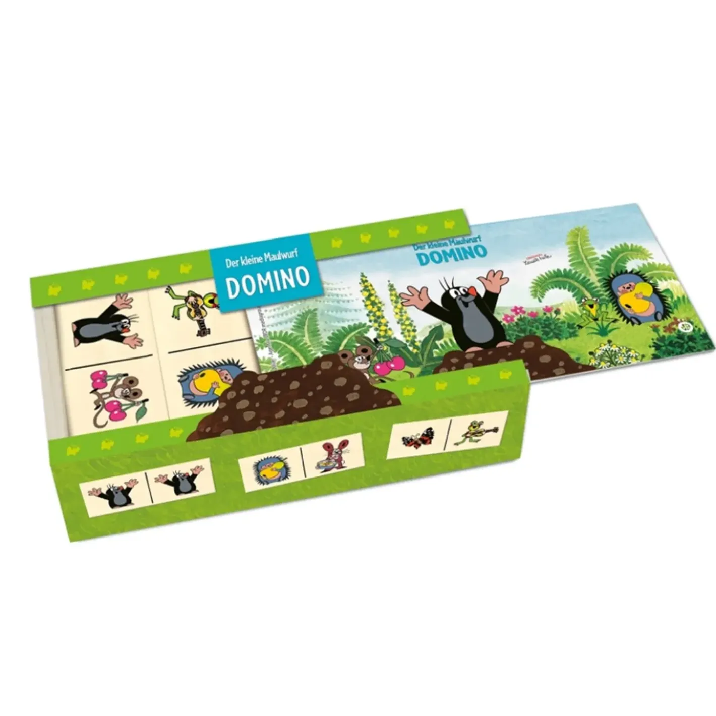 Trötsch Verlag Domino "Der Kleine Maulwurf" Hot