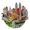Käthe Wohlfahrt 3D Puzzle Rothenburg Clearance