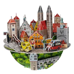 Käthe Wohlfahrt 3D Puzzle Rothenburg Clearance