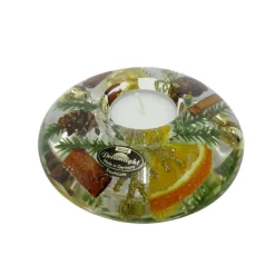 Käthe Wohlfahrt Dreamlight "Christmas Fruits" - Kerzenhalter Ufo Mini Discount