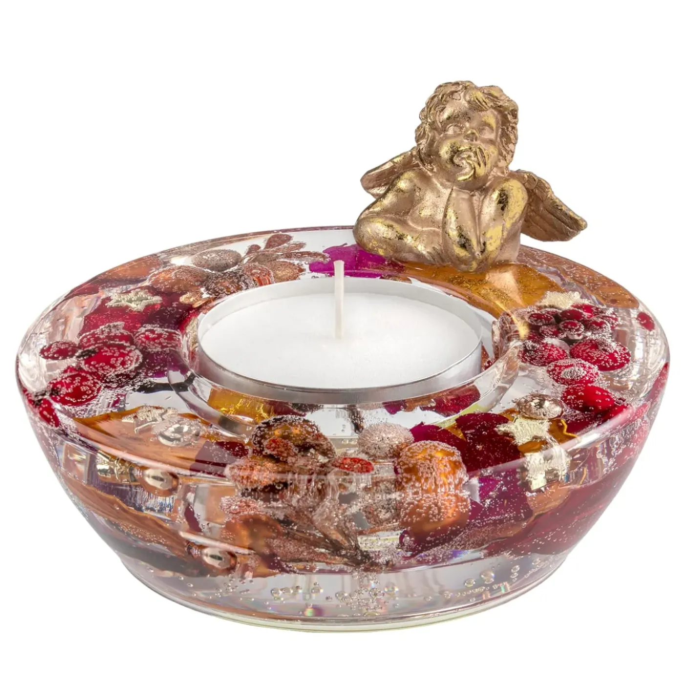 Käthe Wohlfahrt Dreamlight "Festival Christmas" - Kerzenhalter Podium Classic Best