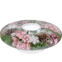 Käthe Wohlfahrt Dreamlight "Frozen Nature" - Kerzenhalter Ufo Medium Sale