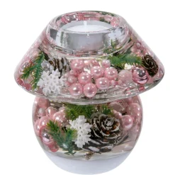 Käthe Wohlfahrt Dreamlight "Frozen Nature" - Kerzenhalter Noblesse Smart Online