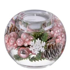 Käthe Wohlfahrt Dreamlight "Frozen Nature" - Kerzenhalter Mercur Discount