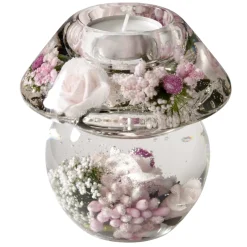 Käthe Wohlfahrt Dreamlight "Little Rose" - Kerzenhalter Noblesse Smart Discount
