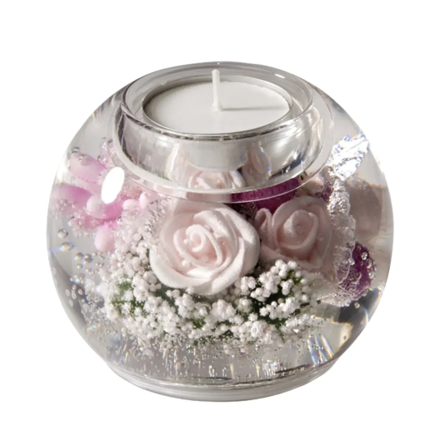 Käthe Wohlfahrt Dreamlight "Little Rose" - Kerzenhalter Mercur Discount