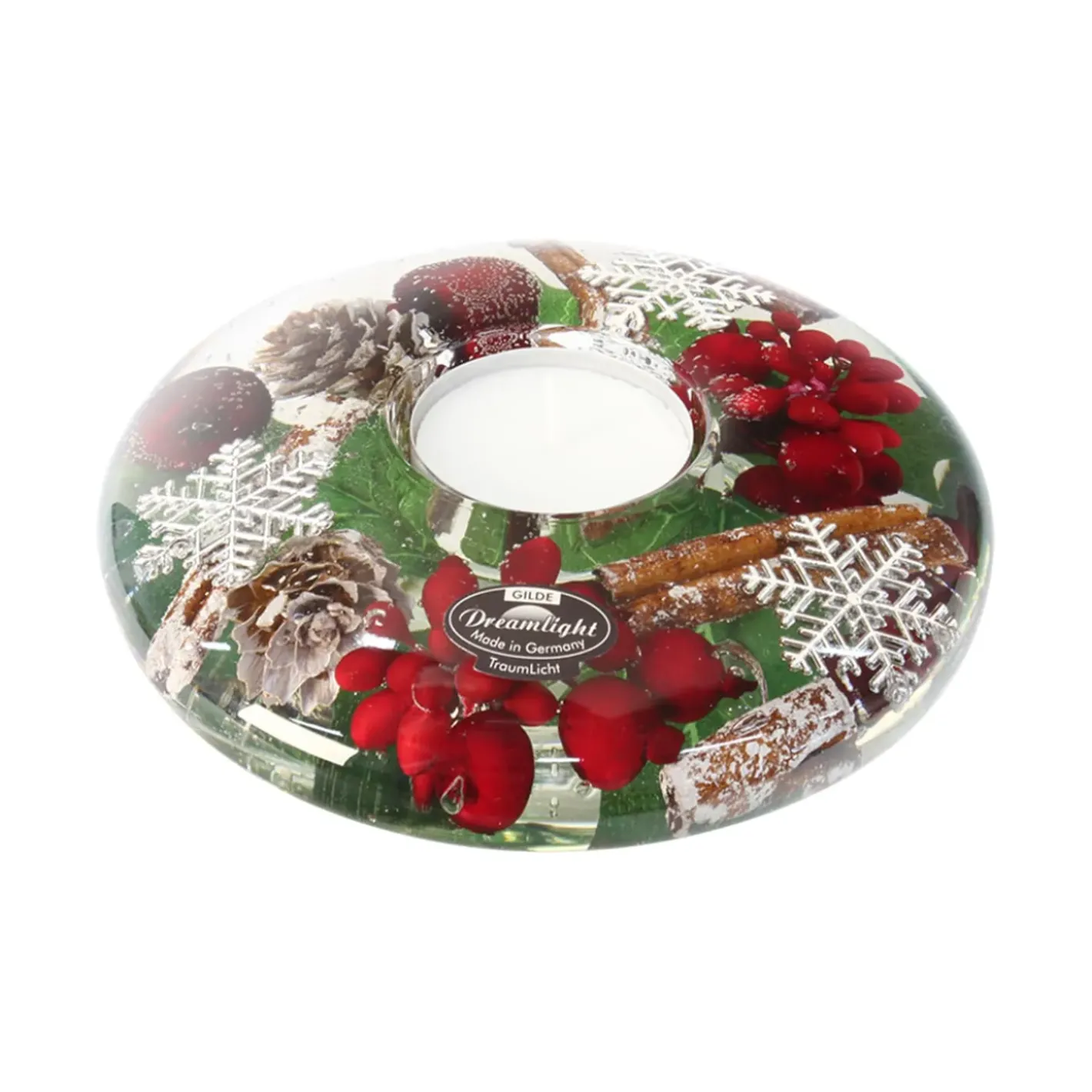 Käthe Wohlfahrt Dreamlight "Noel" - Kerzenhalter Ufo Medium New