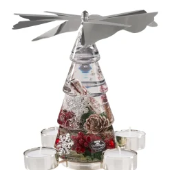 Käthe Wohlfahrt Dreamlight "Noel" - Teelicht-Pyramide Classic Discount