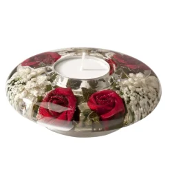 Käthe Wohlfahrt Dreamlight "Pretty Rose" - Kerzenhalter Ufo Mini Sale