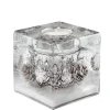 Käthe Wohlfahrt Dreamlight "Winter Story" - Kerzenhalter Cube Smart New