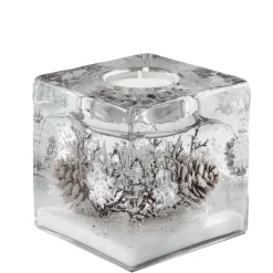 Käthe Wohlfahrt Dreamlight "Winter Story" - Kerzenhalter Cube Smart New
