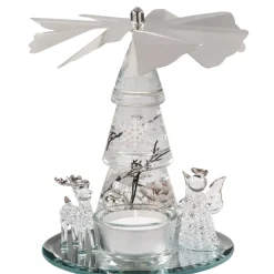 Käthe Wohlfahrt Dreamlight "Winter Story" - Pyramide Mini New