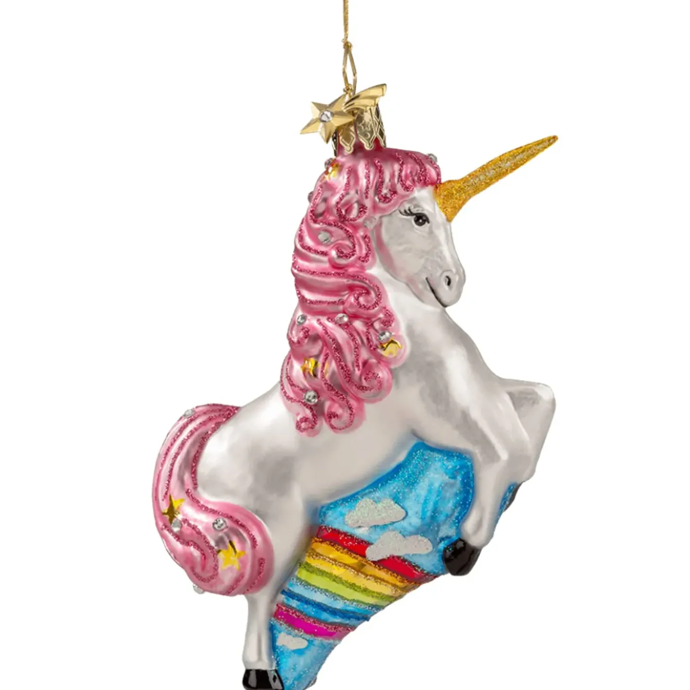 Poesie in Glas Einhorn Best