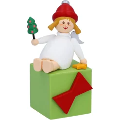 Käthes Original Engel Mit Geschenkpackchen 
