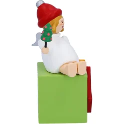 Käthes Original Engel Mit Geschenkpackchen 