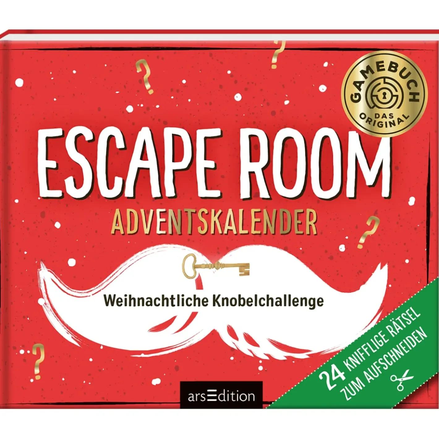 Käthe Wohlfahrt Escape-Room-Adventskalender "Weihnachtliche Knobelchallenge" New