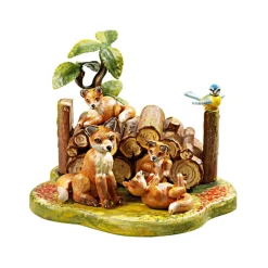 Kindertraum Familie Fuchs Wiesenleben Hot