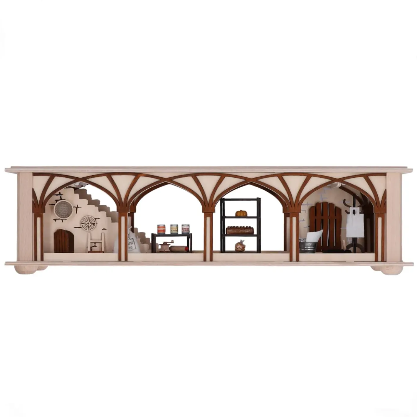 RATAGS Holzdesign Fensterbank "Vorratskeller", 230V Mit Usb A-Anschluss Online