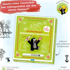 Trötsch Verlag Fensterbilder Kleiner Maulwurf New