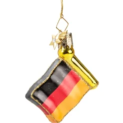 Poesie in Glas Flagge Deutschland Klein Clearance