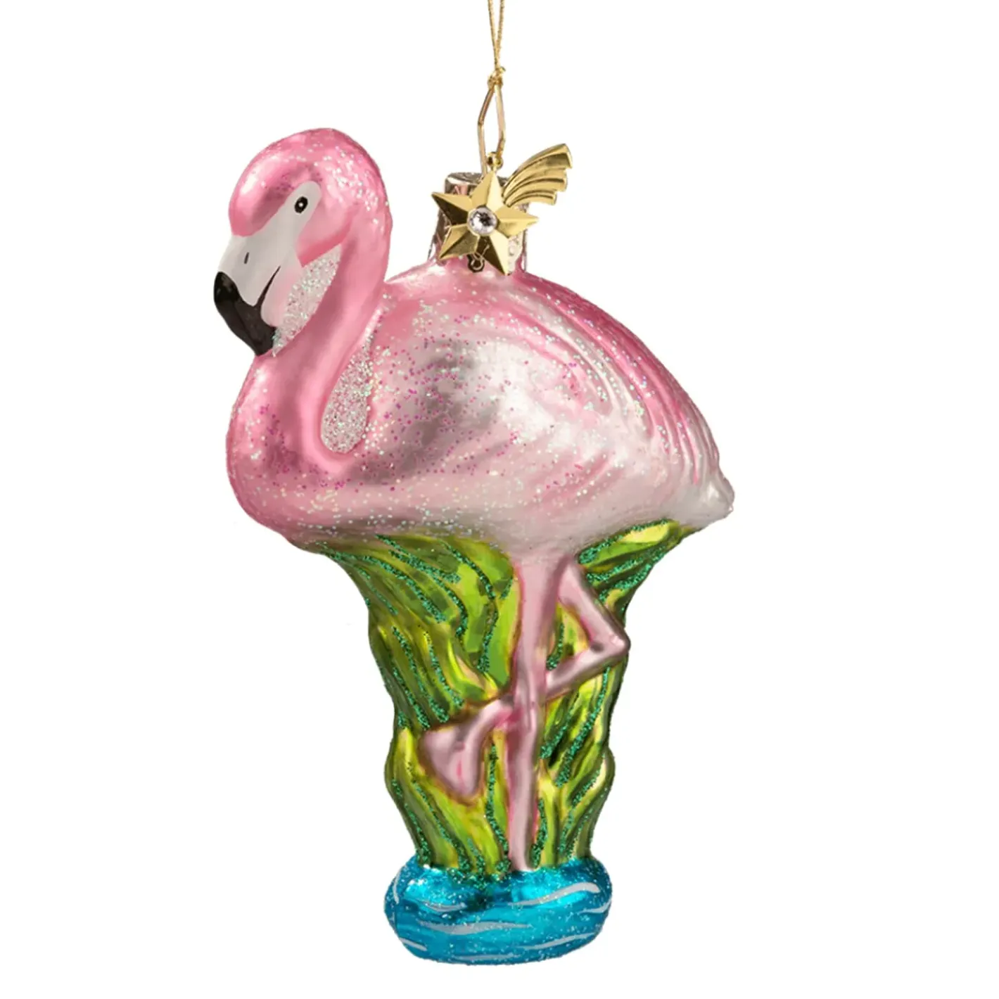 Poesie in Glas Flamingo Clearance