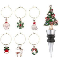 Käthe Wohlfahrt Flaschenstopper-Set "Weihnachtsbaum" Best