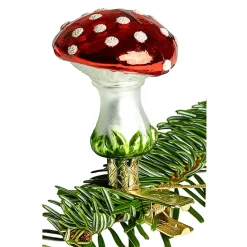 Poesie in Glas Fliegenpilz Mit Clip, Gros (5Cm) Clearance