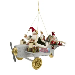 Käthe Wohlfahrt Flug Vom Nordpol Mit Weihnachtsmann